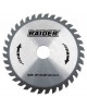 Disc pentru taiere lemn 125 mm  40 dinti